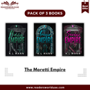 The Moretti Empire Series By K.L Mann