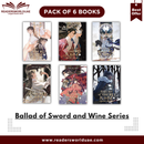 Ballad of Sword and Wine Series by Tang Jiu Qing
