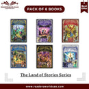 The Land of Stories Series By Chris Colfer